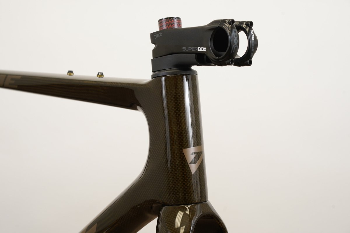 M (Medium) Time Alpe d'Huez 45 Carbon Disc Brake Road Frameset