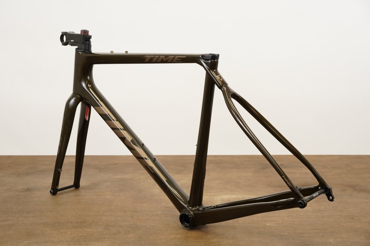 M (Medium) Time Alpe d'Huez 45 Carbon Disc Brake Road Frameset