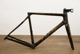 M (Medium) Time Alpe d'Huez 45 Carbon Disc Brake Road Frameset