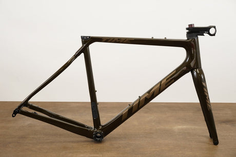 M (Medium) Time Alpe d'Huez 45 Carbon Disc Brake Road Frameset