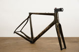 M (Medium) Time Alpe d'Huez 45 Carbon Disc Brake Road Frameset