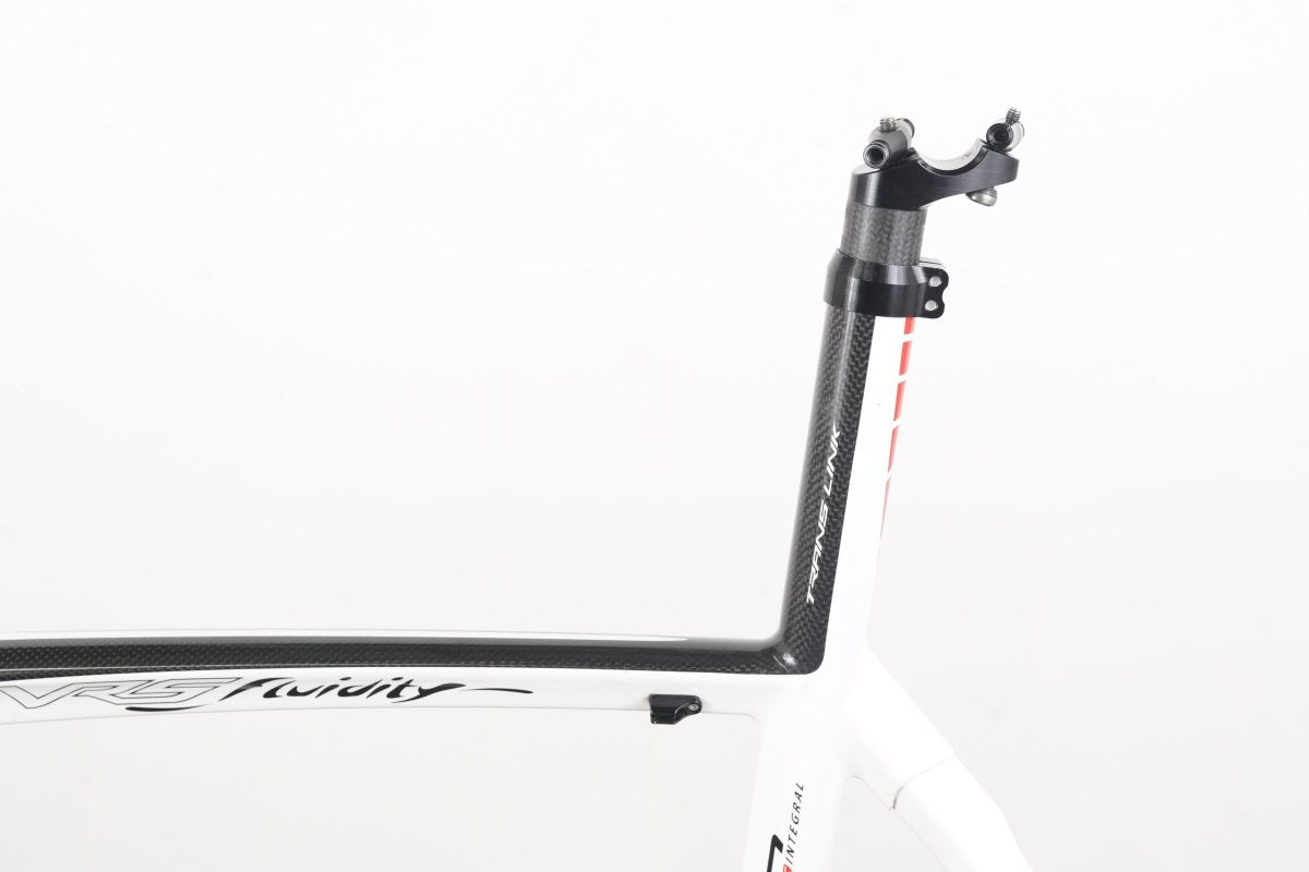 M (Medium) TIME Fluidity VRS Carbon Rim Brake Road Frameset