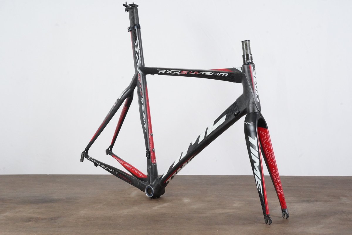 M (Medium) Time RXRS ULTEAM Carbon Rim Brake Road Frameset M (Medium) Time RXRS ULTEAM Carbon Rim Brake Road Frameset