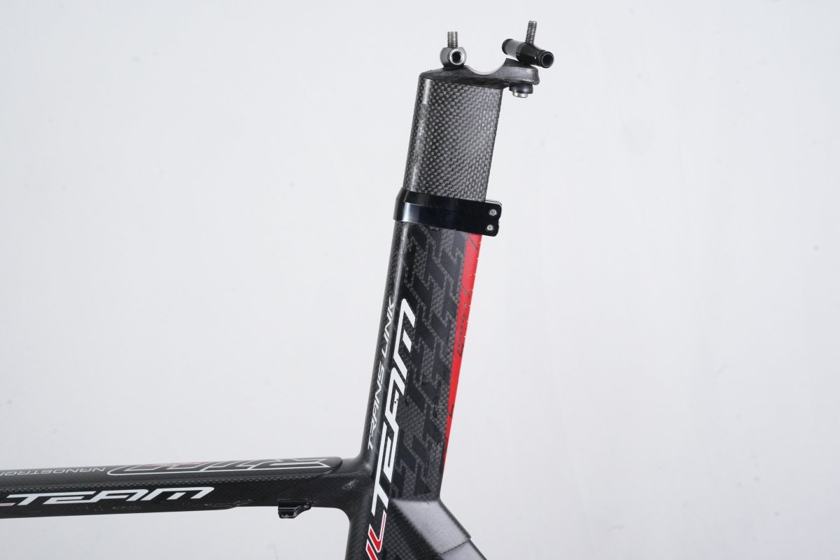 M (Medium) Time RXRS ULTEAM Carbon Rim Brake Road Frameset