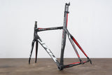 M (Medium) Time RXRS ULTEAM Carbon Rim Brake Road Frameset