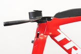 M (Medium) Trek Speed Concept Project One Carbon TT Triathlon Frameset + Base Bar