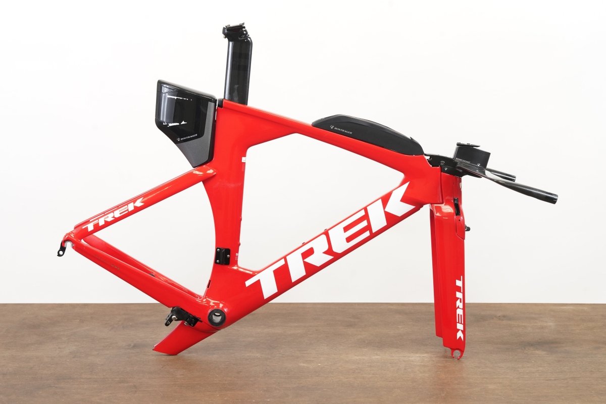 M (Medium) Trek Speed Concept Project One Carbon TT Triathlon Frameset + Base Bar