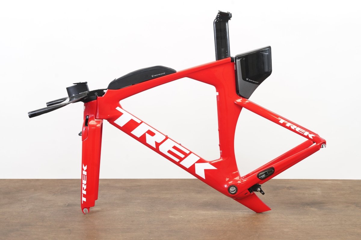 M (Medium) Trek Speed Concept Project One Carbon TT Triathlon Frameset + Base Bar