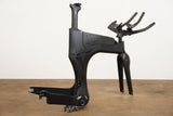 M (Medium) Ventum One Carbon Aero TT Triathlon Rim Frameset + Handlebar + Brakes