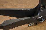 M (Medium) Ventum One Carbon Aero TT Triathlon Rim Frameset + Handlebar + Brakes