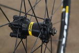 Mavic Aksium Alloy Disc Brake Clincher Wheelset Shimano/SRAM 11 Speed