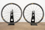Mavic Cosmic Carbone 40 Carbon Clincher Rim Brake Wheelset 11 Speeed