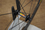 Mavic Cosmic Carbone 40 Carbon Clincher Rim Brake Wheelset 11 Speeed