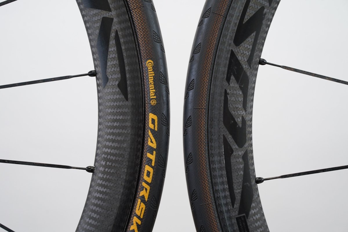 Mavic Cosmic Carbone 40 Carbon Clincher Rim Brake Wheelset 11 Speeed