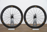 Mavic Cosmic Carbone 40 Carbon Clincher Rim Brake Wheelset 11 Speeed