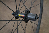 Mavic Cosmic Carbone 40 Carbon Clincher Rim Brake Wheelset 11 Speeed