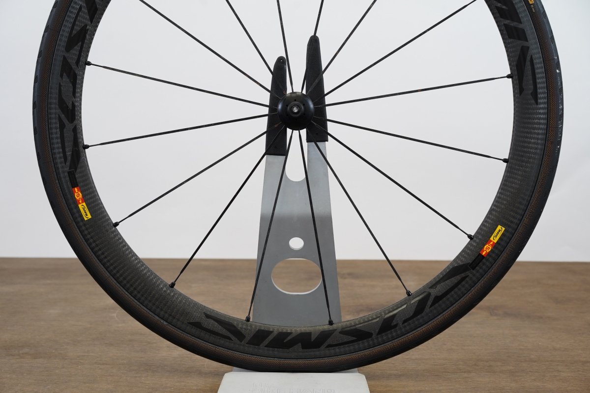 Mavic Cosmic Carbone 40 Carbon Clincher Rim Brake Wheelset 11 Speeed