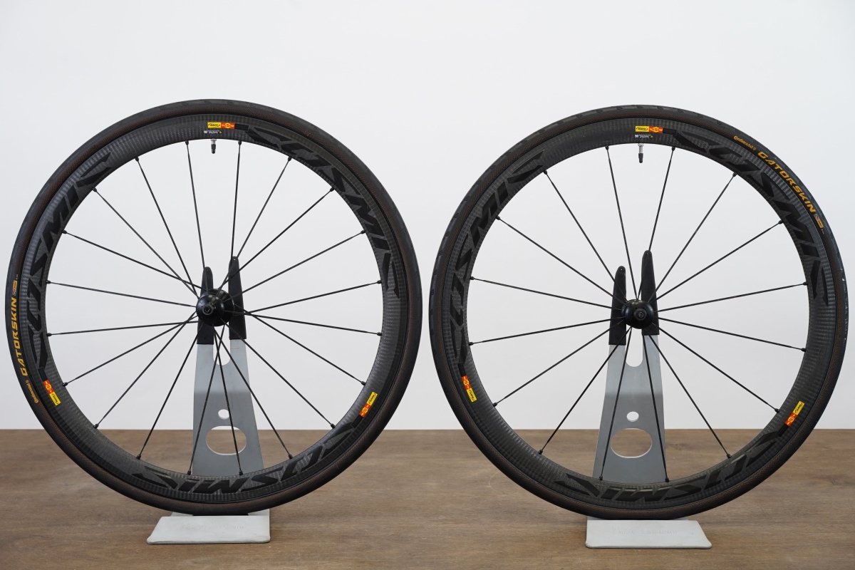 Mavic Cosmic Carbone 40 Carbon Clincher Rim Brake Wheelset 11 Speeed