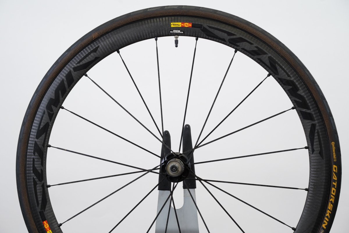Mavic Cosmic Carbone 40 Carbon Clincher Rim Brake Wheelset 11 Speeed