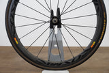 Mavic Cosmic Carbone 40 Carbon Clincher Rim Brake Wheelset 11 Speeed