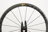 Mavic Cosmic Carbone 40 Carbon Clincher Rim Brake Wheelset 11 Speeed