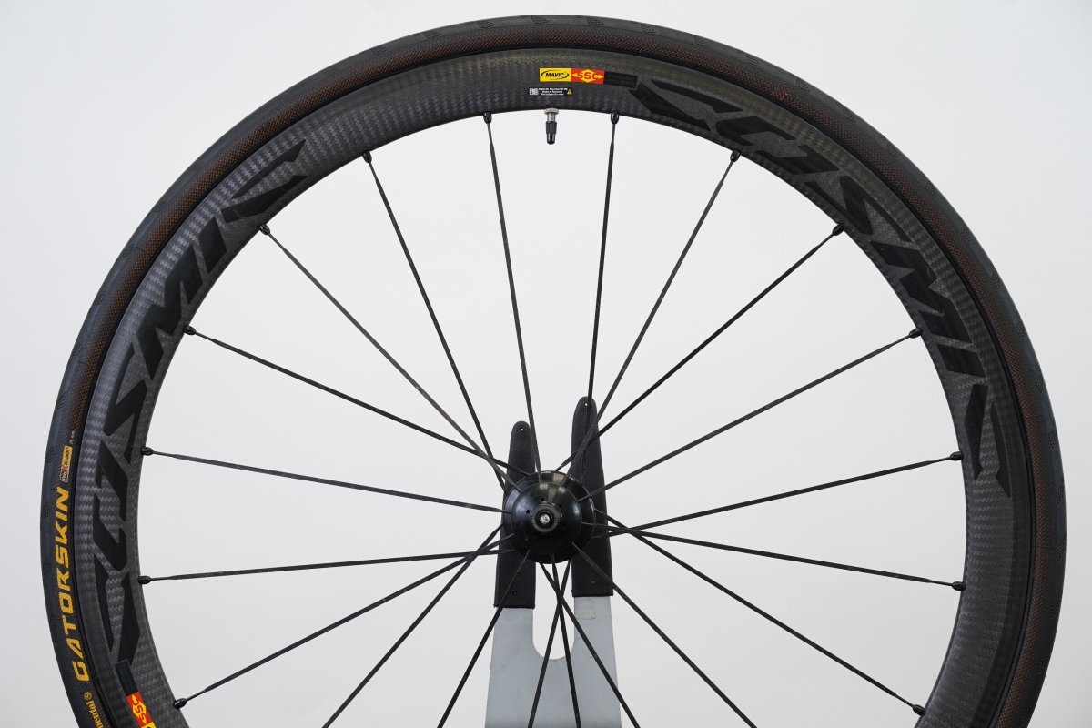 Mavic Cosmic Carbone 40 Carbon Clincher Rim Brake Wheelset 11 Speeed