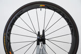Mavic Cosmic Carbone 40 Carbon Clincher Rim Brake Wheelset 11 Speeed