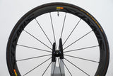 Mavic Cosmic Carbone 40 Carbon Clincher Rim Brake Wheelset 11 Speeed