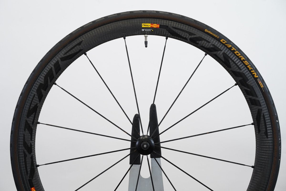 Mavic Cosmic Carbone 40 Carbon Clincher Rim Brake Wheelset 11 Speeed
