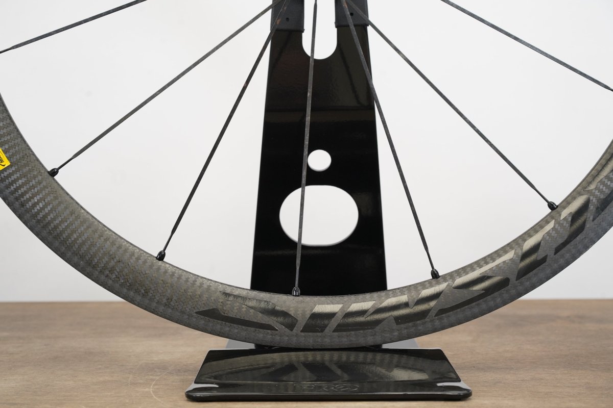 Mavic Cosmic Carbone 40 Carbon Clincher Rim Brake Wheelset 11 Speeed