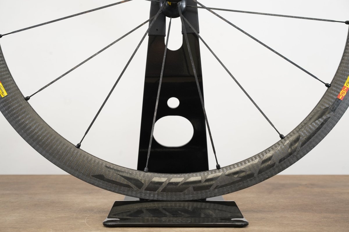 Mavic Cosmic Carbone 40 Carbon Clincher Rim Brake Wheelset 11 Speeed
