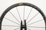 Mavic Cosmic Carbone 40 Carbon Clincher Rim Brake Wheelset 11 Speeed