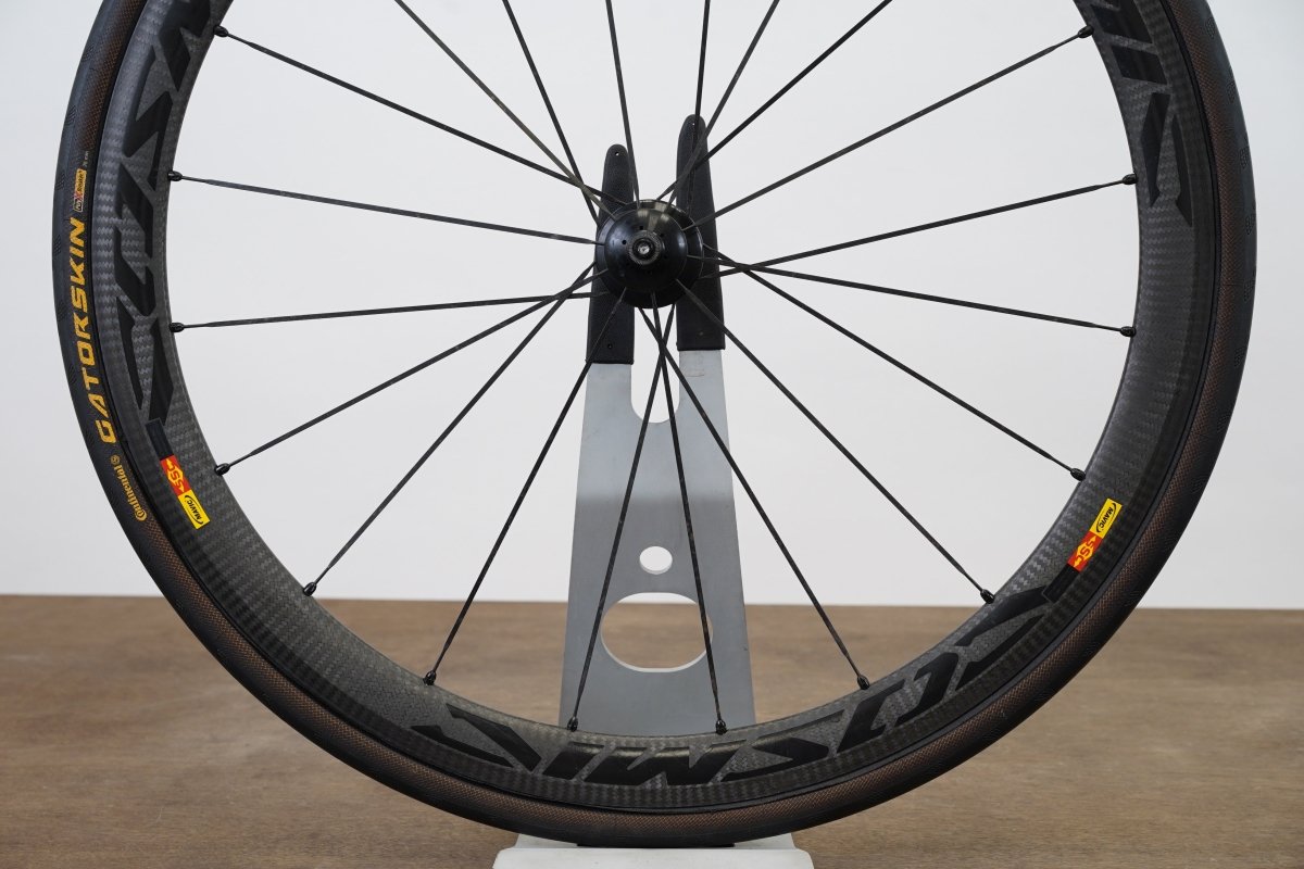 Mavic Cosmic Carbone 40 Carbon Clincher Rim Brake Wheelset 11 Speeed