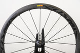 Mavic Cosmic Carbone 40 Carbon Clincher Rim Brake Wheelset 11 Speeed