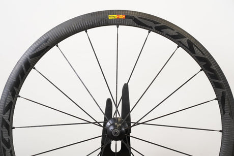 Mavic Cosmic Carbone 40 Carbon Clincher Rim Brake Wheelset 11 Speeed