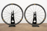 Mavic Cosmic Carbone 40 Carbon Clincher Rim Brake Wheelset 11 Speeed