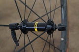 Mavic Cosmic Pro Carbon Clincher Rim Brake Wheelset Shimano/SRAM 11 Speed