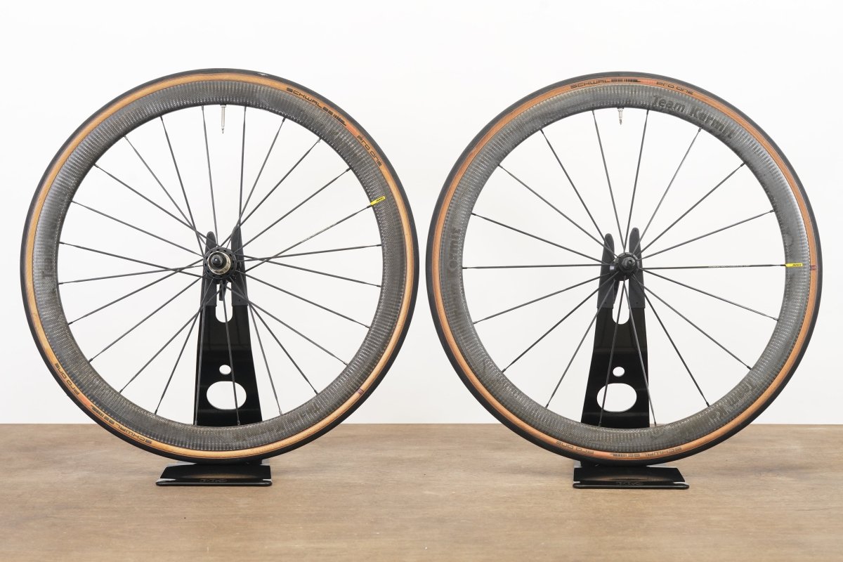 Mavic Cosmic Pro Carbon Clincher Rim Brake Wheelset Shimano/SRAM 11 Speed