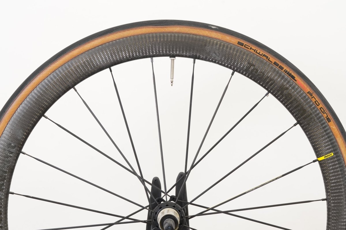 Mavic Cosmic Pro Carbon Clincher Rim Brake Wheelset Shimano/SRAM 11 Speed