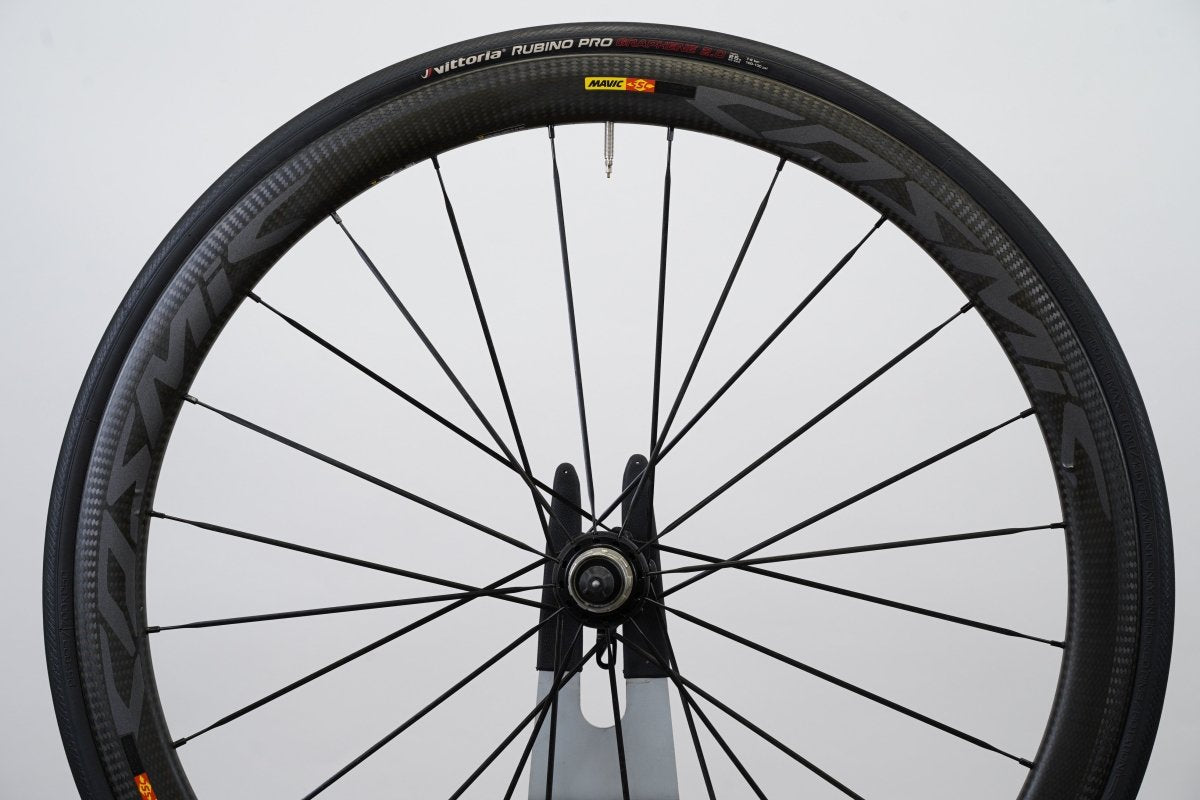 Mavic Cosmic Pro Carbon SL Clincher Rim Brake Wheelset Shimano