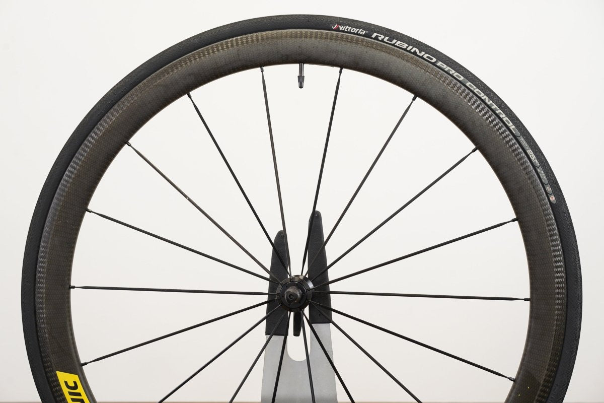Mavic Cosmic Pro Carbone SL Clincher Rim Brake Wheelset Campagnolo 11 Speed