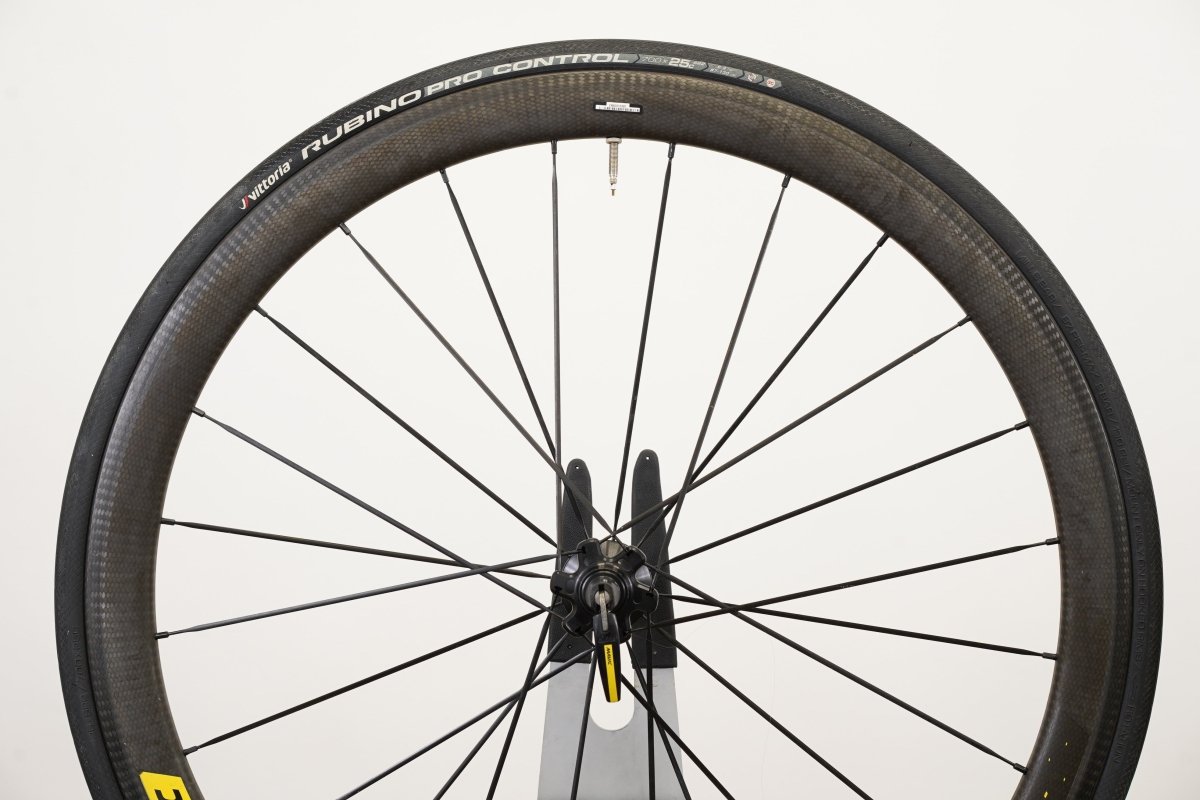 Mavic Cosmic Pro Carbone SL Clincher Rim Brake Wheelset Campagnolo 11 Speed