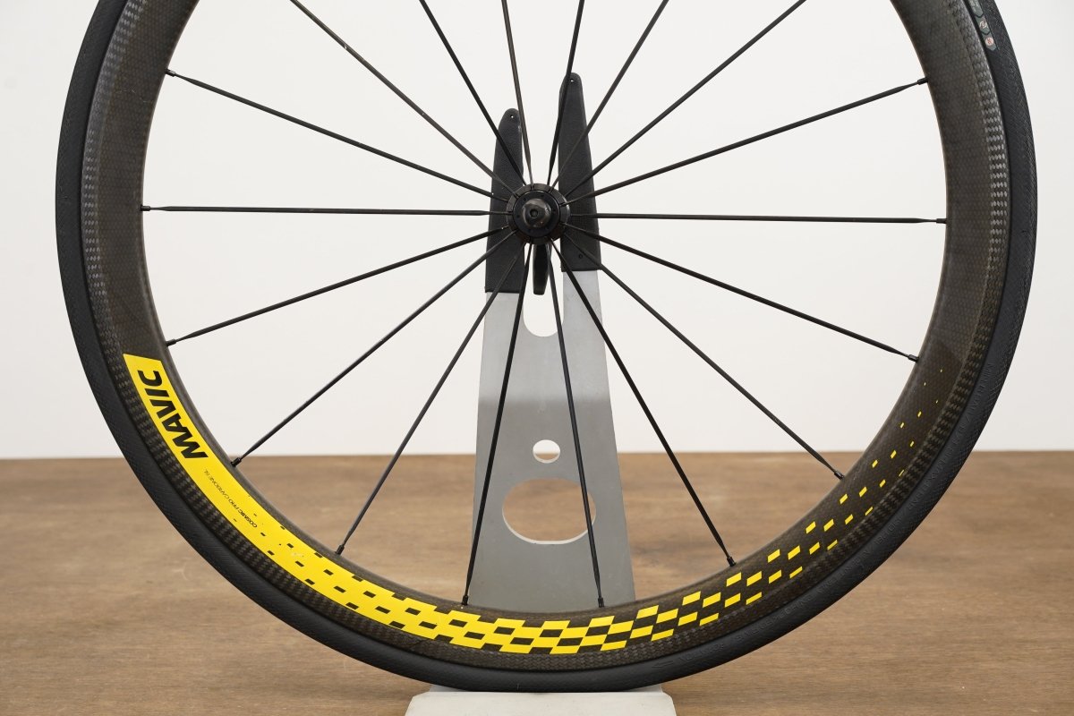 Mavic Cosmic Pro Carbone SL Clincher Rim Brake Wheelset Campagnolo 11 Speed