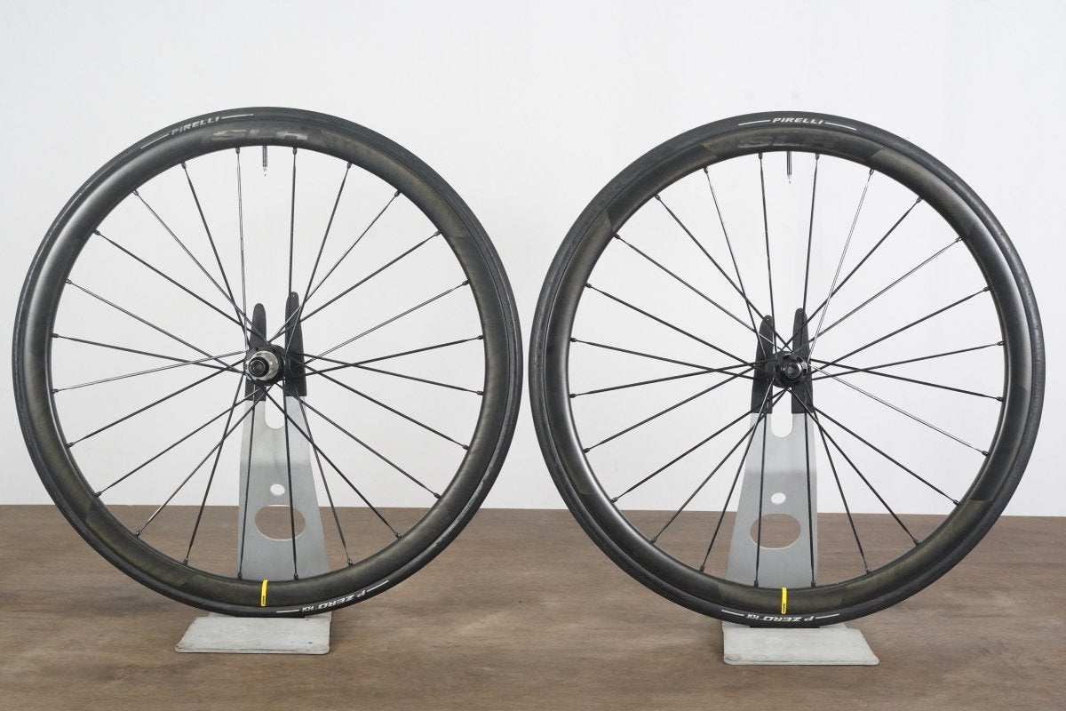 Mavic Cosmic SLR 32 Carbon Tubeless Clincher Disc Brake Wheelset 11 Speed