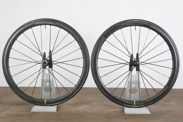 Mavic Cosmic SLR 32 Carbon Tubeless Clincher Disc Brake Wheelset