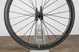 Mavic Cosmic SLR 32 Carbon Tubeless Clincher Disc Brake Wheelset 11 Speed