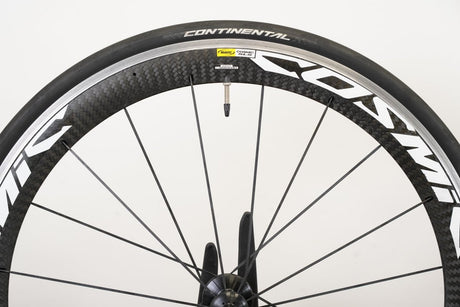 Mavic Cosmic SLR Carbon Clincher Rim Brake Wheelset Shimano/SRAM 11 Speed