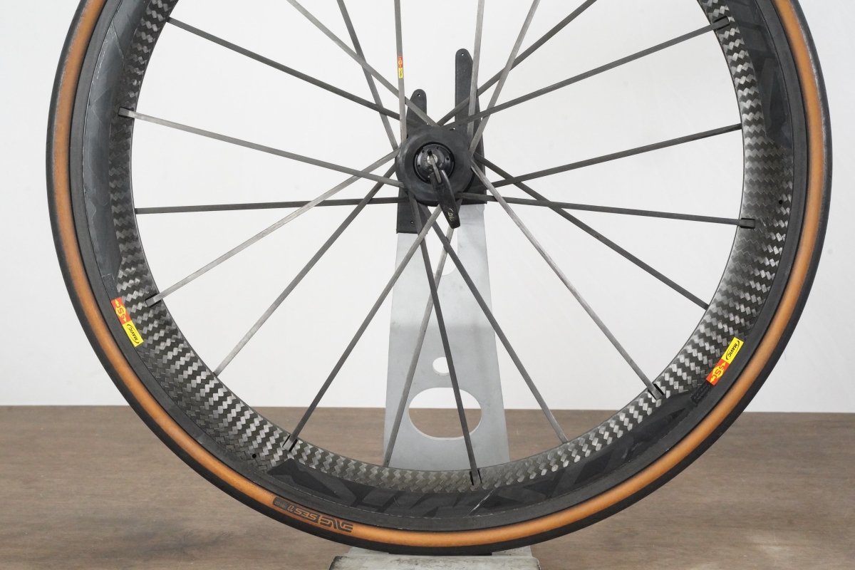 Mavic Cosmic SLR Carbon Clincher Rim Brake Wheelset Shimano/SRAM 11 Speed