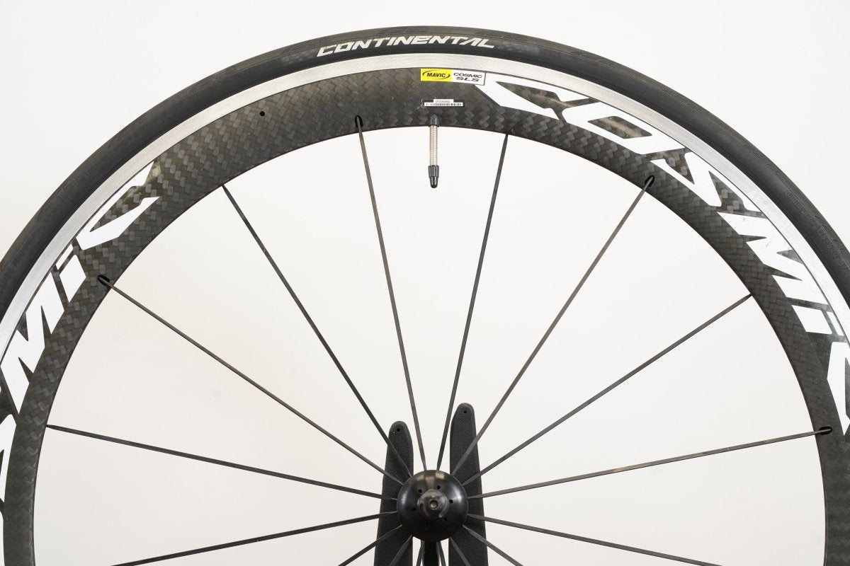 Mavic Cosmic SLR Carbon Clincher Rim Brake Wheelset Shimano/SRAM 11 Speed