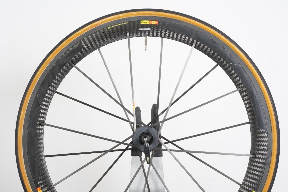 Mavic Cosmic SLR Carbon Clincher Rim Brake Wheelset Shimano/SRAM 11 Speed